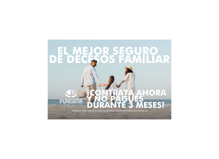Promo tres meses gratis